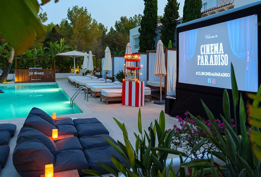 Cine al aire libre, talleres y otras actividades para tus vacaciones