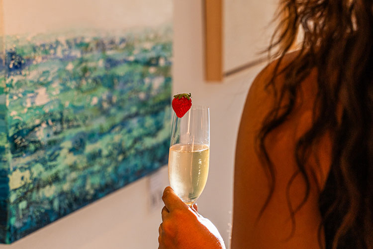 exhibition las mimosas ibiza 2025 Maria Garcia Leonardo