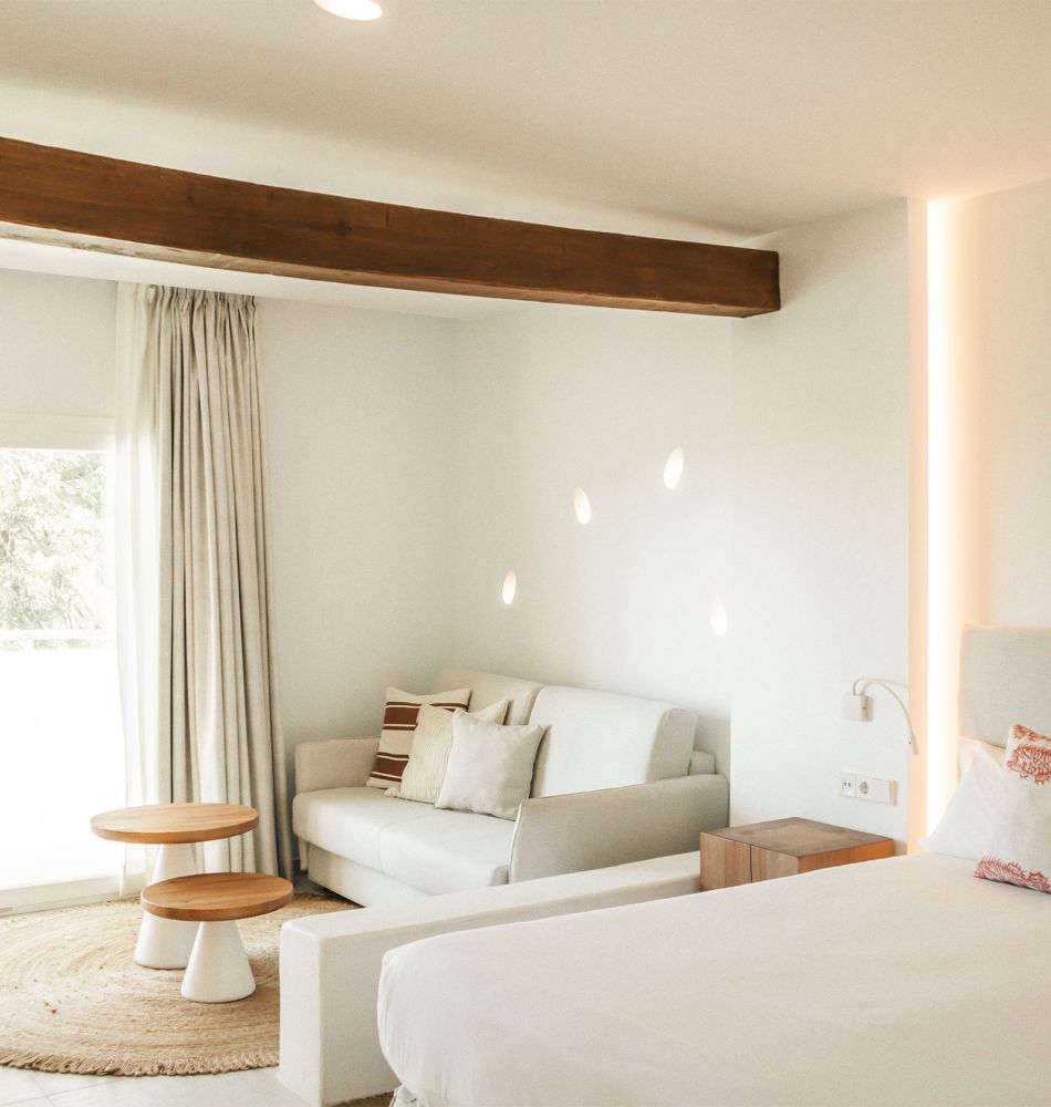 Junior Suite Las Mimosas Hotel Boutique